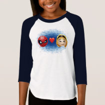 Spider-Man & Gwen Heart Emoji T-Shirt