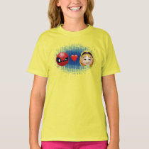 Spider-Man & Gwen Heart Emoji T-Shirt