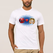 Spider-Man & Gwen Heart Emoji T-Shirt