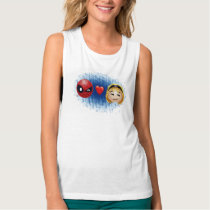 Spider-Man & Gwen Heart Emoji Tank Top