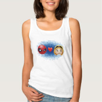Spider-Man & Gwen Heart Emoji Tank Top