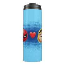 Spider-Man & Gwen Heart Emoji Thermal Tumbler