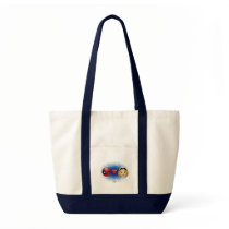 Spider-Man & Gwen Heart Emoji Tote Bag