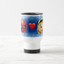 Spider-Man & Gwen Heart Emoji Travel Mug