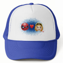 Spider-Man & Gwen Heart Emoji Trucker Hat