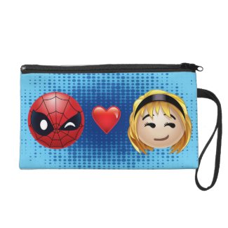 Spider-Man & Gwen Heart Emoji Wristlet