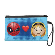 Spider-Man & Gwen Heart Emoji Wristlet