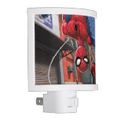 Spider-Man | Hanging Upside-Down From Web Night Light (Right)