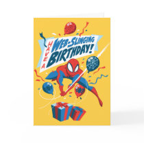Spider-Man | Have A Web-Slinging Birthday Card