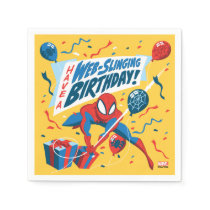 Spider-Man | Have A Web-Slinging Birthday Napkins