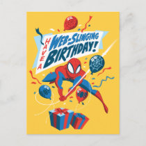Spider-Man | Have A Web-Slinging Birthday Postcard