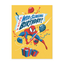 Spider-Man | Have A Web-Slinging Birthday Postcard