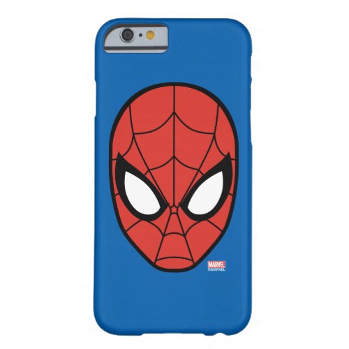 Spider_Man Head Icon Barely There iPhone 6 Case