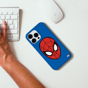 Spider-man Head Icon Case-mate Iphone 14 Pro Max Case by spidermanclassics at Zazzle