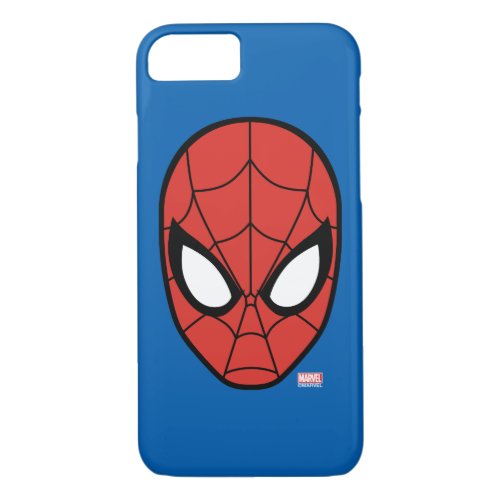 Spider_Man Head Icon iPhone 87 Case