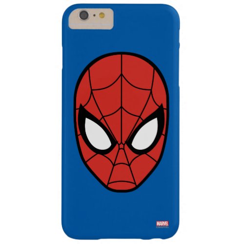 Spider_Man Head Icon Barely There iPhone 6 Plus Case