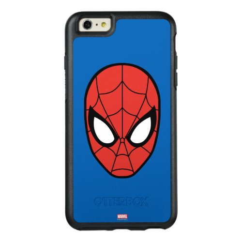 Spider_Man Head Icon OtterBox iPhone 66s Plus Case