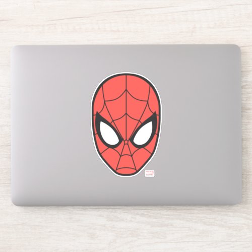 Spider_Man Head Icon Sticker