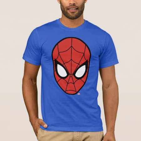 Spider-man Head Icon T-shirt