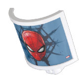 Spider-Man | Head In A Web Night Light (Angled)