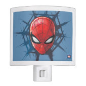 Spider-Man | Head In A Web Night Light (Front)
