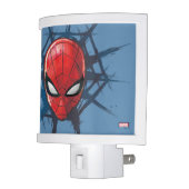 Spider-Man | Head In A Web Night Light (Left)