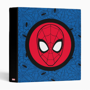 Spider-Man   Head Logo 3 Ring Binder