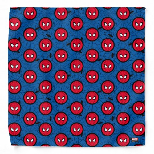 Spider_Man  Head Logo Bandana