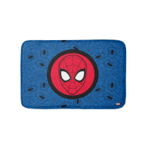 Spider-Man | Head Logo Bath Mat