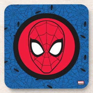 Spider-Man   Head Logo Beverage Coaster
