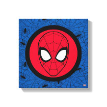 Spider-Man | Head Logo Canvas Print