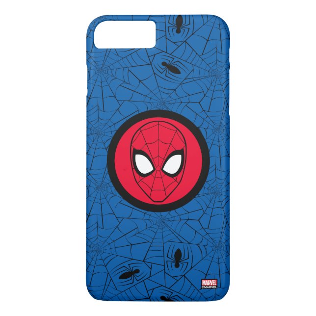 Spider-Man | Head Logo Case-Mate iPhone Case (Back)