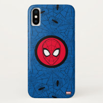 Spider-Man | Head Logo iPhone X Case