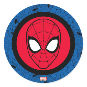Spider-Man | Head Logo Classic Round Sticker