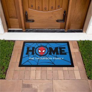Spider-Man   Head Logo Doormat