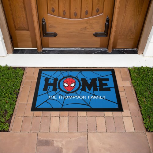 Spider_Man  Head Logo Doormat