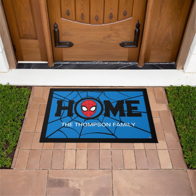 Spider-Man | Head Logo Doormat (Outdoor)