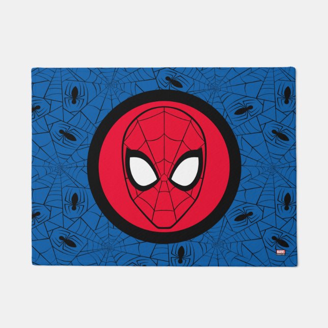 Spider-Man | Head Logo Doormat (Front)