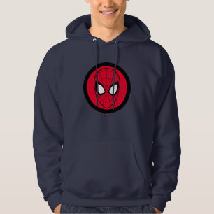 Spider-Man Head Logo Hoodie