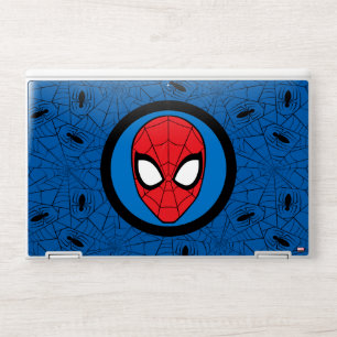 Spider-Man   Head Logo HP Laptop Skin