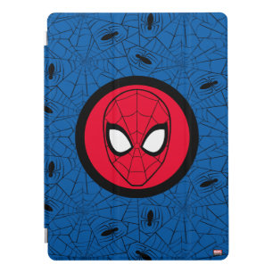 Spider-Man   Head Logo iPad Pro Cover