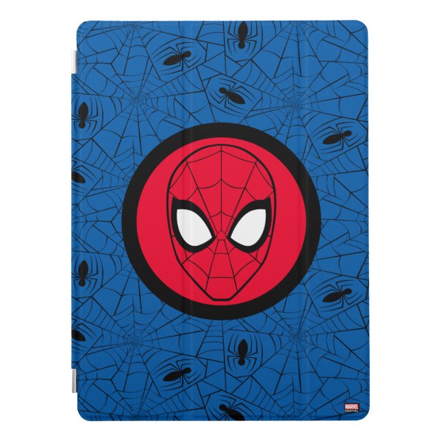 Spider-Man | Head Logo iPad Pro Cover (Front)