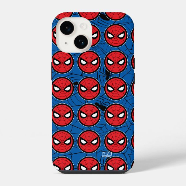 Spider-Man | Head Logo Iphone Case (Back)