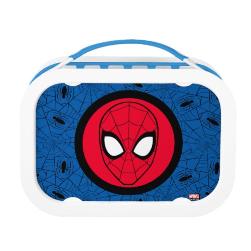 Spider_Man  Head Logo Lunch Box