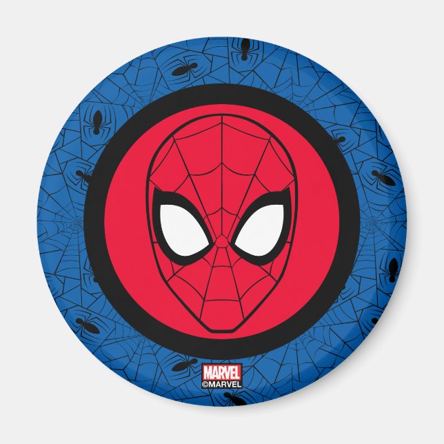 Spider-Man | Head Logo Magnet (Front)