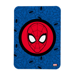 Spider-Man   Head Logo Magnet