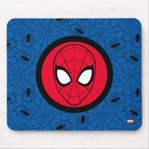 Spider-Man | Head Logo Mouse Pad