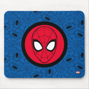 Spider-Man   Head Logo Mouse Pad