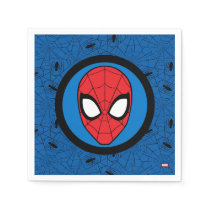 Spider-Man | Head Logo Napkins