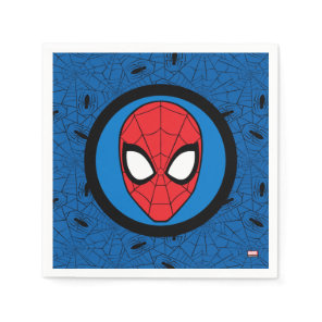 Spider-Man | Head Logo Napkins